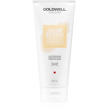 Goldwell Dualsenses Color Revive tónovací kondicionér Light Warm Blonde 200 ml