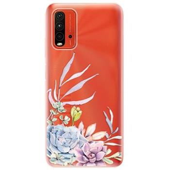 iSaprio Succulent 01 pro Xiaomi Redmi 9T (succ01-TPU3-Rmi9T)