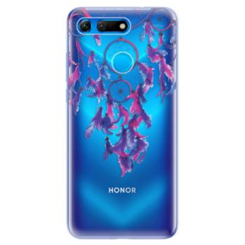 Odolné silikonové pouzdro iSaprio - Dreamcatcher 01 - Huawei Honor View 20