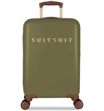 SUITSUIT Fab Seventies S palubní kufr TSA 55 cm Martini Olive