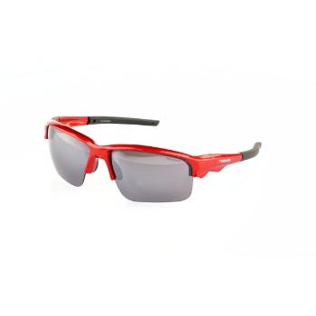 Finmark FNKX2225 Sportovní sluneční brýle, červená, velikost UNI