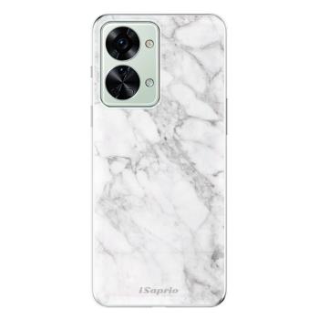 Odolné silikonové pouzdro iSaprio - SilverMarble 14 - OnePlus Nord 2T 5G