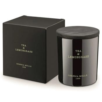 Vonná svíčka TEA & LEMONGRASS 230 g, Cereria Mollá