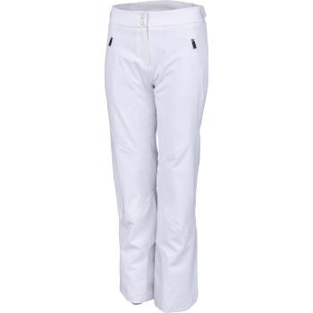 Kjus WOMEN FORMULA PANTS Dámské lyžařské kalhoty, bílá, velikost 36