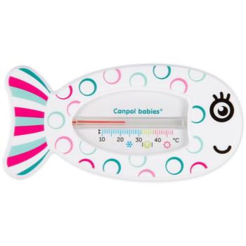 Canpol babies Bath Fish dětský teploměr do koupele Fish Pink 1 ks