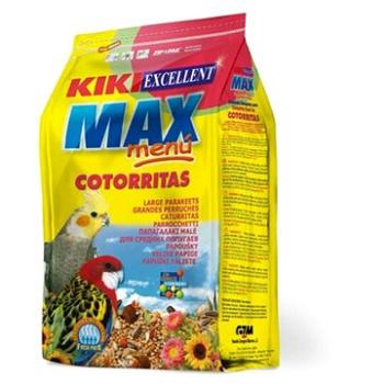 Kiki max menu cockatiel pro korely a agapornise 500 g (8420717305304)
