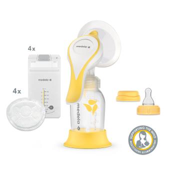 Medela Harmony Essentials Pack manuální odsávačka mléka