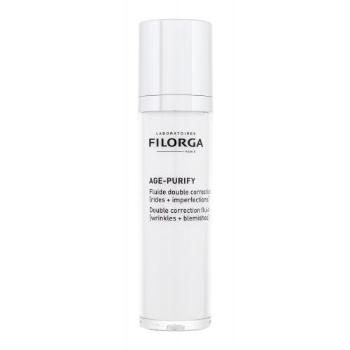 Filorga Age-Purify Double Correction Fluid 50 ml denní pleťový krém na smíšenou pleť; na mastnou pleť; proti vráskám; na pigmentové skvrny