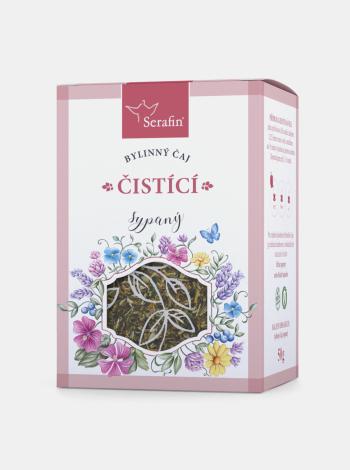 Bylinný sypaný čaj Serafin - Čistící (50 g)