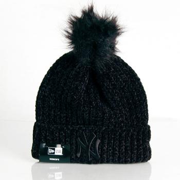 Dámský Kulich NEW ERA MLB Wmns winterized bobble NEYYAN Black - UNI