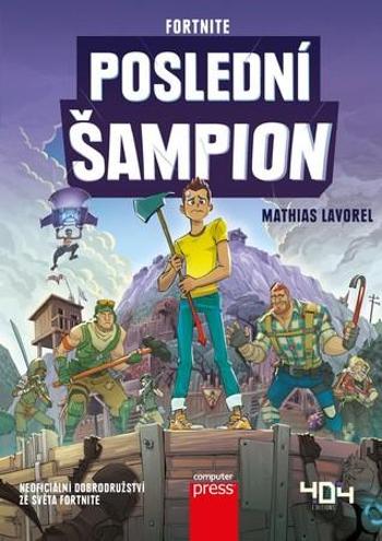 Fortnite Poslední šampion - Lavorel Mathias