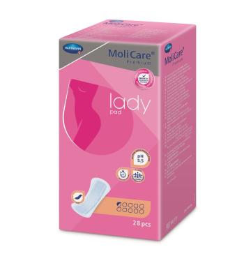 MoliCare Lady 0,5 kapky inkontinenční vložky 28 ks