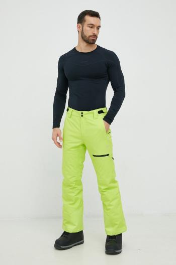 lyžařské kalhoty CMP zelená barva