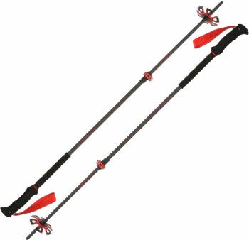 Viking Spider Touring Poles Blue/Red 84 - 145 cm Lyžařské hole