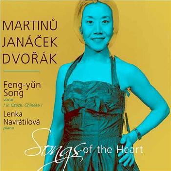 Song Feng-yün, Navrátilová Lenka: Písní k srdci: Martinů - Janáček - Dvořák - CD (FYS05-2)