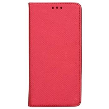 TopQ Samsung A8 Plus 2018 Smart Magnet knížkové červené 26881 (Sun-26881)