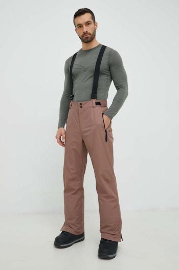 Lyžařské kalhoty Outhorn béžová barva