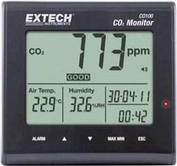 Přístroj pro monitorování kvality vzduchu a koncentrace CO2, Extech CO100