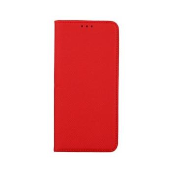 TopQ Samsung S21 Plus Smart Magnet knížkové červené 59416 (Sun-59416)