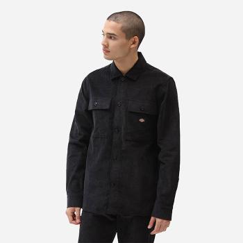 Dickies Higginson Shirt Long Sleeve DK0A4XGQBLK