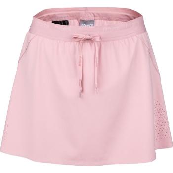 Fitforce ATINA Dámská běžecká sukně 2 v 1, růžová, velikost XL