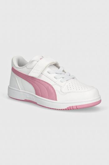 Dětské sneakers boty Puma Reb-L růžová barva, 398995