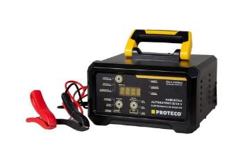 PROTECO - 51.08-AN-1224-S-EL - nabíječka autobaterií MAX-15 230V 12/24V elektronická se startem