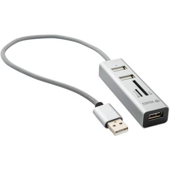 YHC 101SR USB COMBO HUB+čtečka    YENKEE