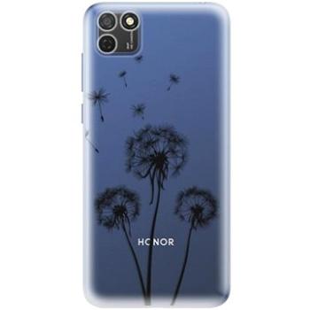 iSaprio Three Dandelions - black pro Honor 9S (danbl-TPU3_Hon9S)