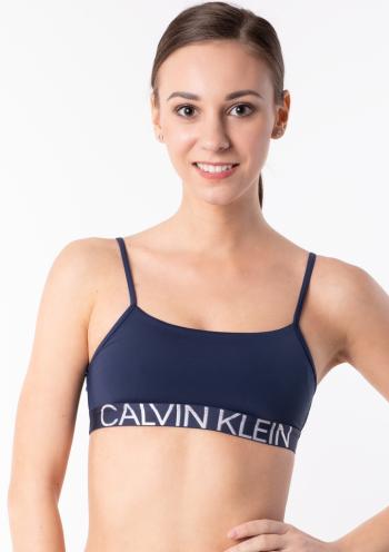 Dámská braletka Calvin Klein QF5158 M Tm. modrá