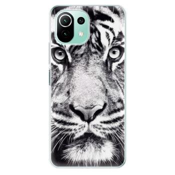 Odolné silikonové pouzdro iSaprio - Tiger Face - Xiaomi Mi 11 Lite