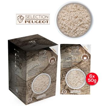 Vlhká mořská sůl GUÉRANDE 6 x 50 g, Francie, Peugeot