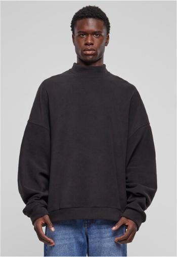 Urban Classics Oversized Polar Fleece Crew black - 3XL