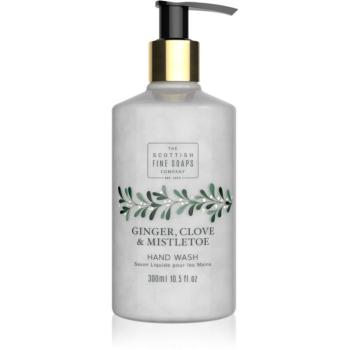 Scottish Fine Soaps Ginger, Clove & Mistletoe Hand Wash tekuté mýdlo na ruce 300 ml