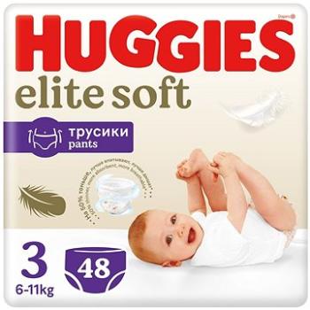 HUGGIES Elite Soft Pants vel. 3 (48 ks) (5029053549293)