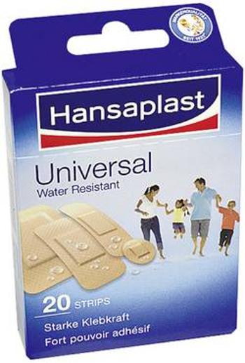 VODEODOLNÉ NÁPLASTI UNIVERSAL20ks 4 vel.