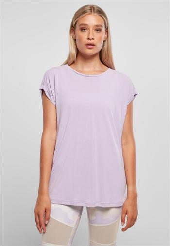 Urban Classics Ladies Modal Extended Shoulder Tee lilac - M