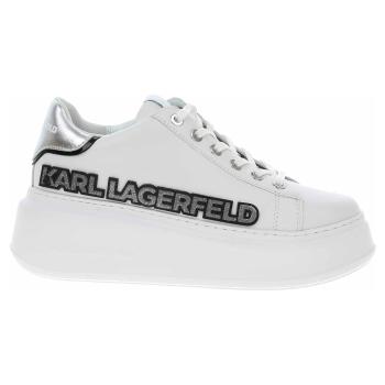 Dámská obuv Karl Lagerfeld KL63522 01S white lthr-silver