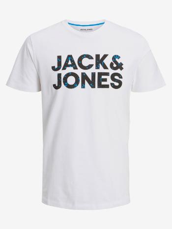 Jack & Jones Neon Pop Triko Bílá