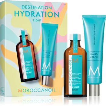 Moroccanoil Destination Hydration Light sada(na tělo)