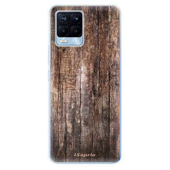 Odolné silikonové pouzdro iSaprio - Wood 11 - Realme 8 / 8 Pro