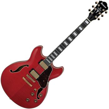 Ibanez AS93FM-TCD Transparent Cherry Red Semiakustická kytara