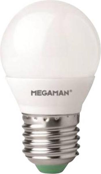 LED žárovka Megaman LG2605.5 E27 2800K 230 V, E27, 5.5 W = 40 W, teplá bílá, A+ (A++ - E), kapkovitý tvar, 1 ks