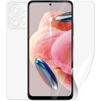 Screenshield XIAOMI Redmi Note 12 fólie na celé tělo (XIA-REDNO12-B)