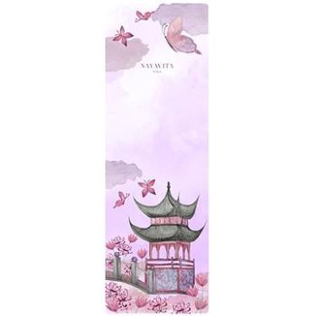 NAYAVITA eco yoga mat 3mm Japonská Zahrada (YMA-JAP-RSR-BUI-3MM)