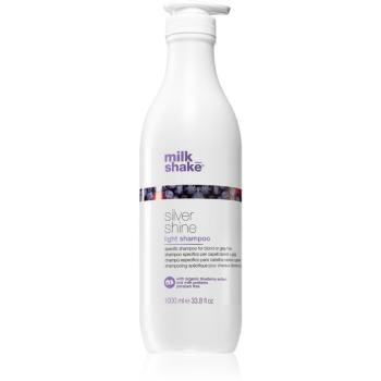Milk Shake Silver Shine šampon pro šedivé a blond vlasy light 1000 ml