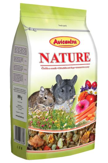 Avicentra NATURE činčila/osmák - 850g