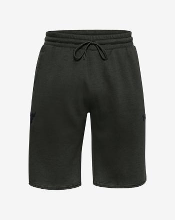 Under Armour Project Rock Charged Cotton® Kraťasy Zelená