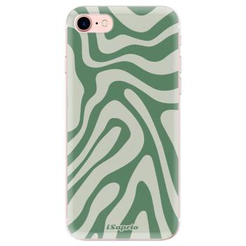 Odolné silikonové pouzdro iSaprio - Zebra Green - iPhone 7