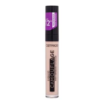 Catrice Camouflage Liquid High Coverage 12h 5 ml korektor pro ženy 001 Fair Ivory